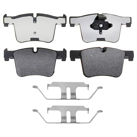Raybestos BRAKE PAD SET EHT1561H